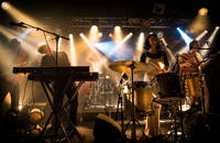 2014-10-29 - Vulkano från Debaser Strand, Stockholm