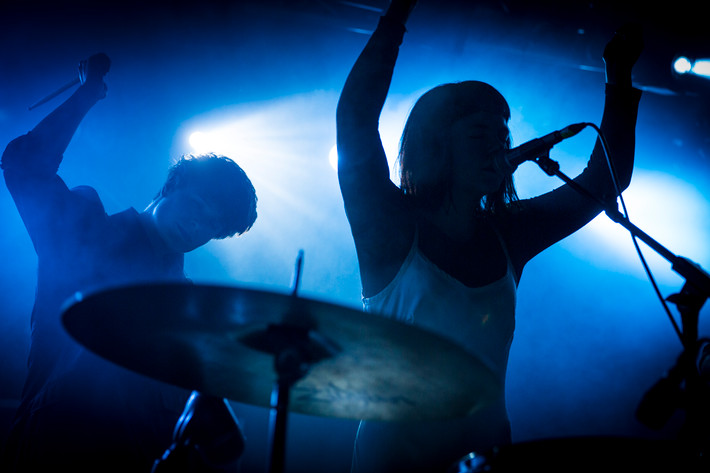 2014-10-29 - Vulkano från Debaser Strand, Stockholm