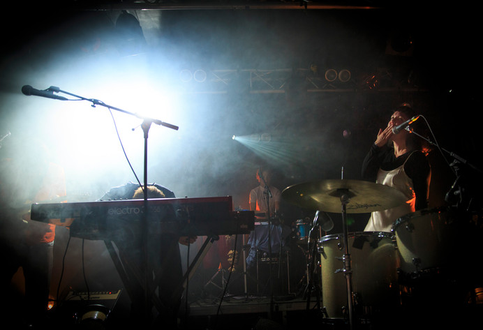 2014-10-29 - Vulkano från Debaser Strand, Stockholm