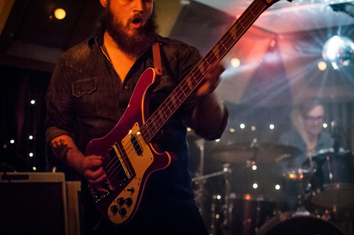 2014-10-29 - Death Ray Boot från Kafé de luxe, Växjö