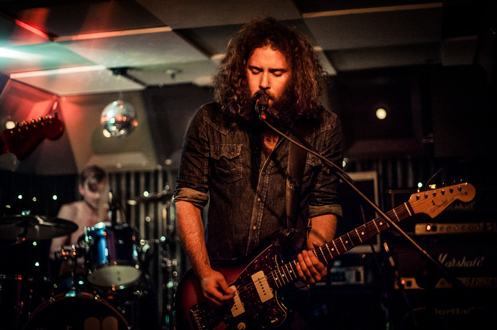 2014-10-29 - Death Ray Boot från Kafé de luxe, Växjö