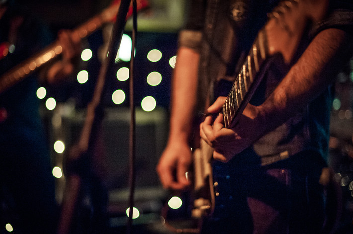 2014-10-29 - Death Ray Boot från Kafé de luxe, Växjö