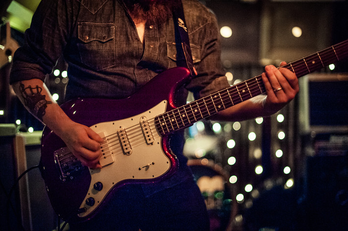 2014-10-29 - Death Ray Boot från Kafé de luxe, Växjö
