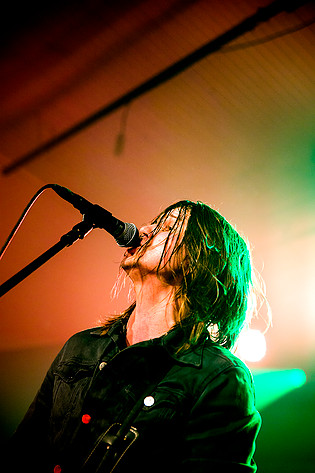 2014-10-31 - Markus Krunegård från Folkets Park, Huskvarna