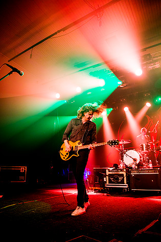 2014-10-31 - Markus Krunegård från Folkets Park, Huskvarna