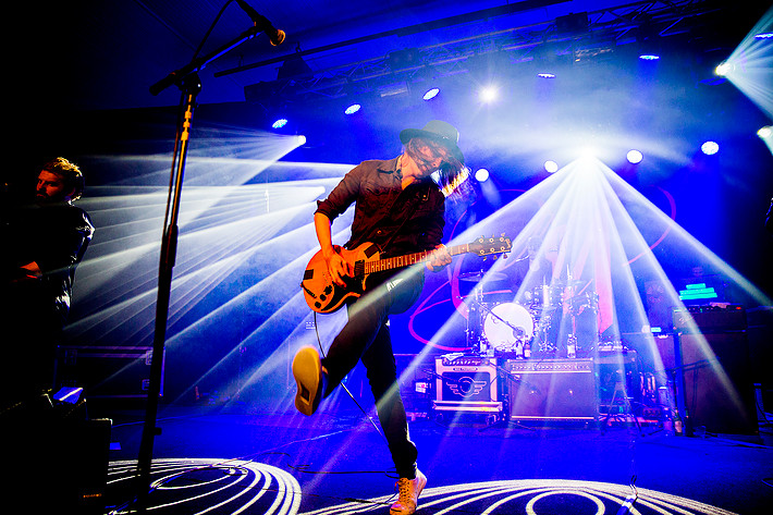 2014-10-31 - Markus Krunegård från Folkets Park, Huskvarna
