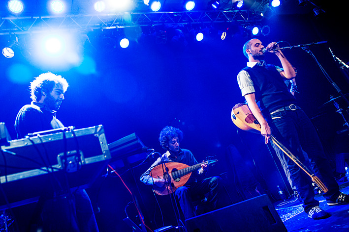 2014-11-01 - Alif Ensemble från Debaser Medis, Stockholm