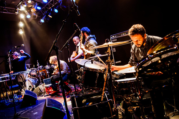 2014-11-01 - Alif Ensemble från Debaser Medis, Stockholm