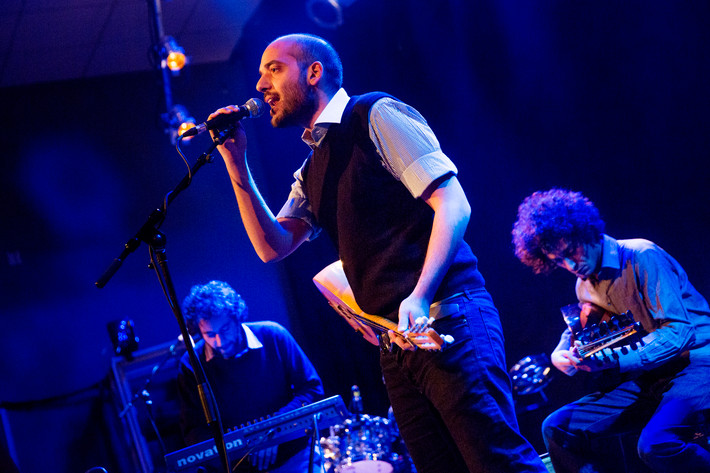 2014-11-01 - Alif Ensemble från Debaser Medis, Stockholm