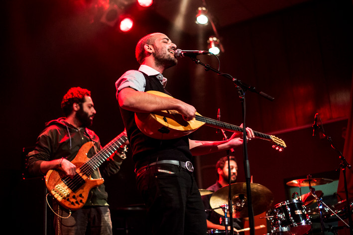 2014-11-01 - Alif Ensemble från Debaser Medis, Stockholm