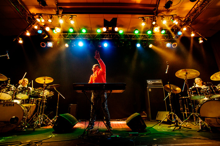 2014-11-01 - Islam Chipsy från Debaser Medis, Stockholm