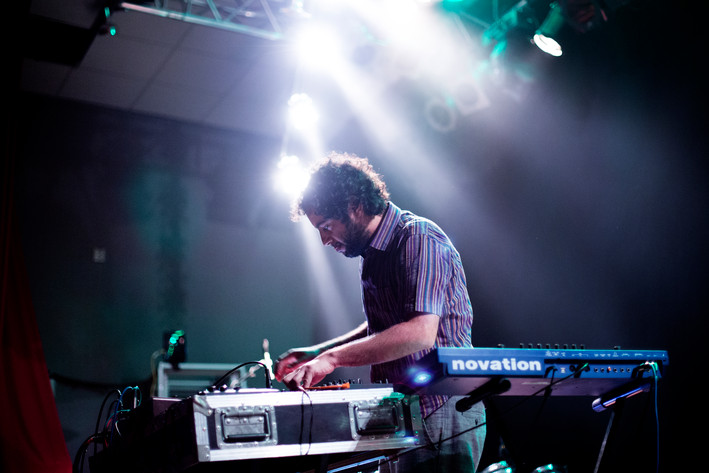 2014-11-01 - Maurice Louca från Debaser Medis, Stockholm