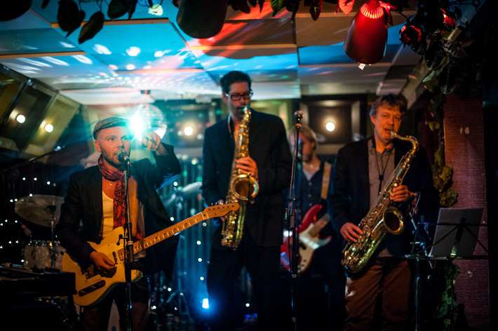 2014-11-01 - Gumbo från Kafé de luxe, Växjö