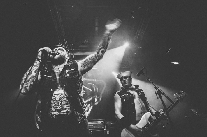 2014-11-02 - Turbonegro från Pustervik, Göteborg