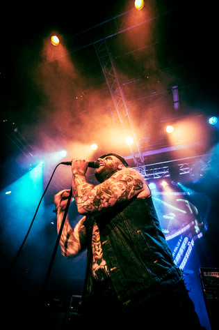2014-11-02 - Turbonegro från Pustervik, Göteborg