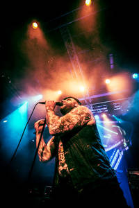 2014-11-02 - Turbonegro från Pustervik, Göteborg