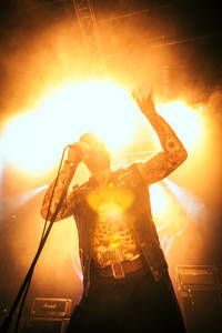 2014-11-02 - Turbonegro från Pustervik, Göteborg