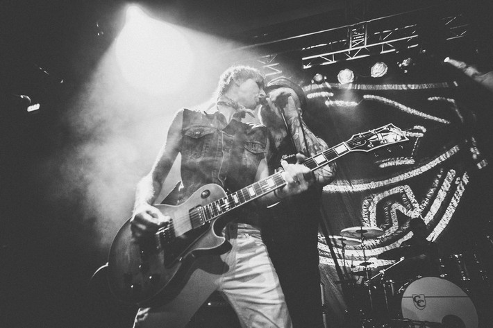 2014-11-02 - Turbonegro från Pustervik, Göteborg