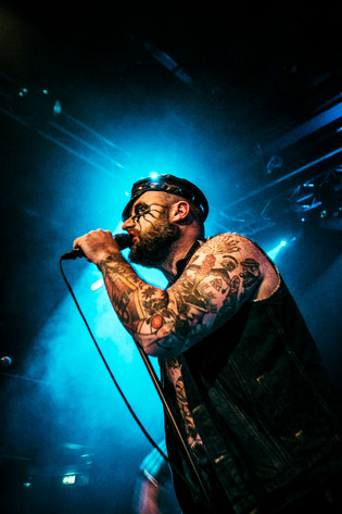 2014-11-02 - Turbonegro från Pustervik, Göteborg
