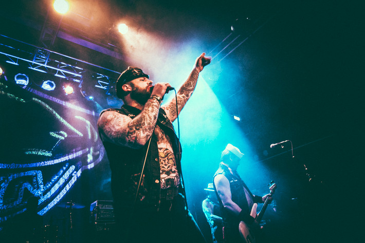 2014-11-02 - Turbonegro från Pustervik, Göteborg