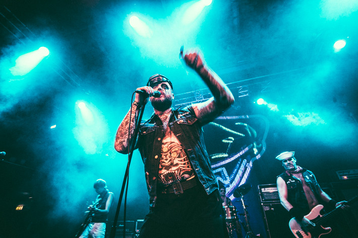 2014-11-02 - Turbonegro från Pustervik, Göteborg
