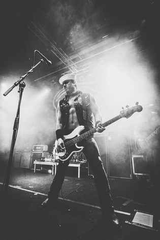 2014-11-02 - Turbonegro från Pustervik, Göteborg