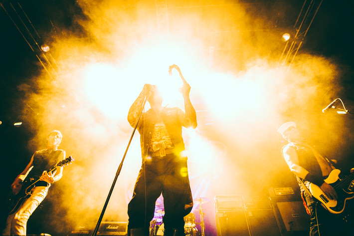 2014-11-02 - Turbonegro från Pustervik, Göteborg