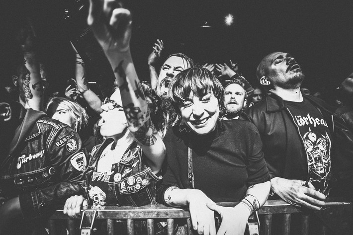 2014-11-02 - Turbonegro från Pustervik, Göteborg