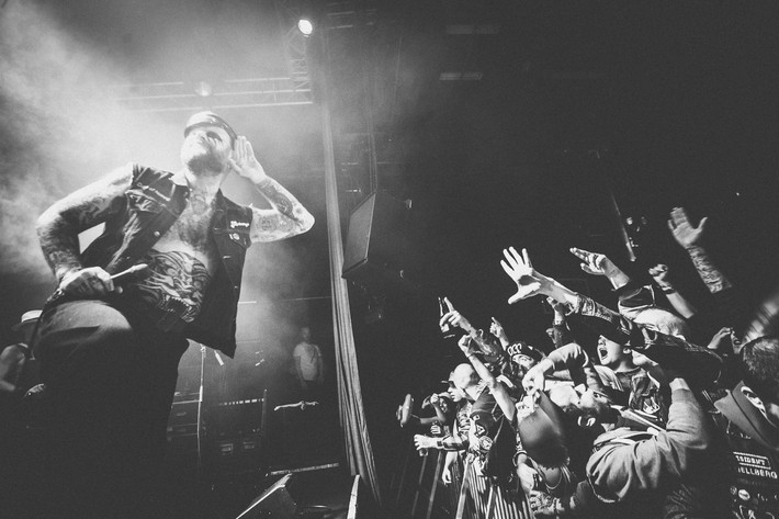 2014-11-02 - Turbonegro från Pustervik, Göteborg