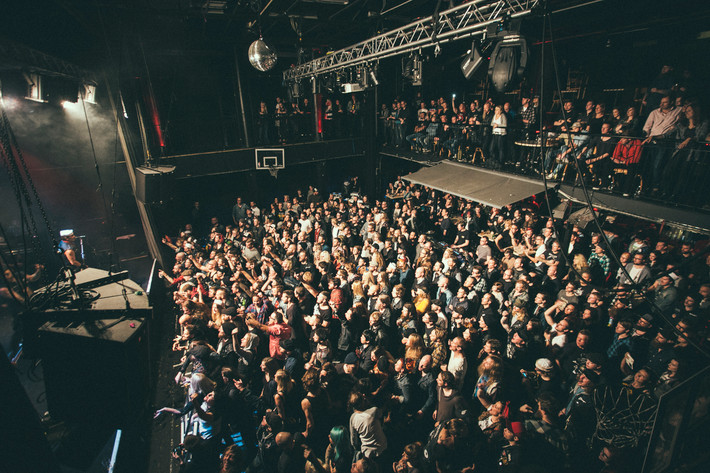 2014-11-02 - Turbonegro från Pustervik, Göteborg
