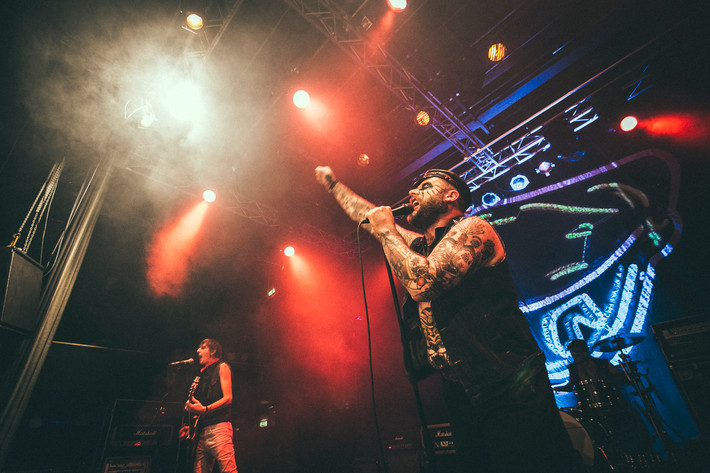 2014-11-02 - Turbonegro från Pustervik, Göteborg