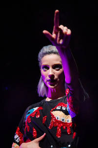 2014-11-04 - St. Vincent från Debaser Medis, Stockholm