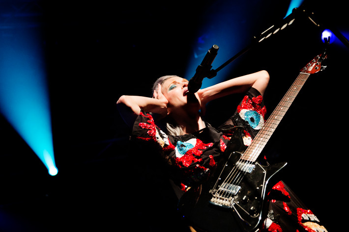 2014-11-04 - St. Vincent från Debaser Medis, Stockholm