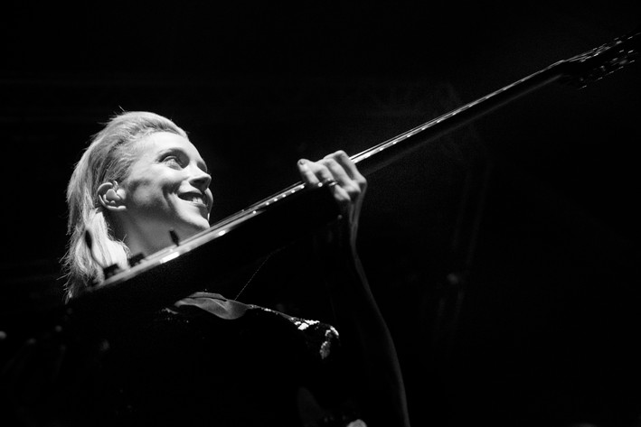 2014-11-04 - St. Vincent från Debaser Medis, Stockholm