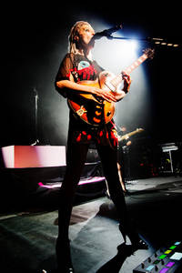 2014-11-04 - St. Vincent från Debaser Medis, Stockholm