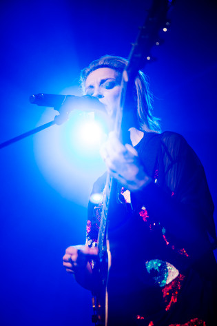 2014-11-04 - St. Vincent från Debaser Medis, Stockholm