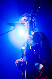 2014-11-04 - St. Vincent från Debaser Medis, Stockholm