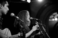 2014-10-31 - Sabina Ddumba & Melinda De Lange från Nalen, Stockholm