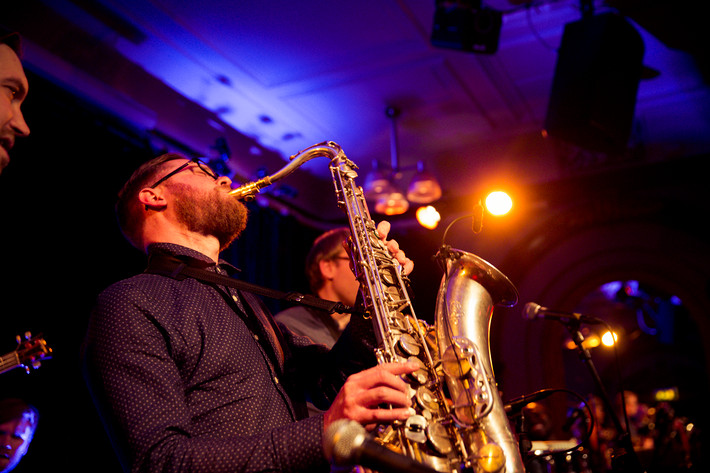 2014-10-31 - Music is the weapon från Nalen, Stockholm