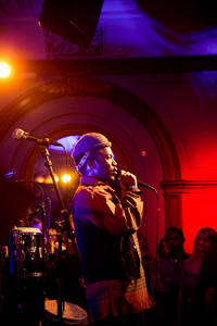 2014-10-31 - Music is the weapon från Nalen, Stockholm