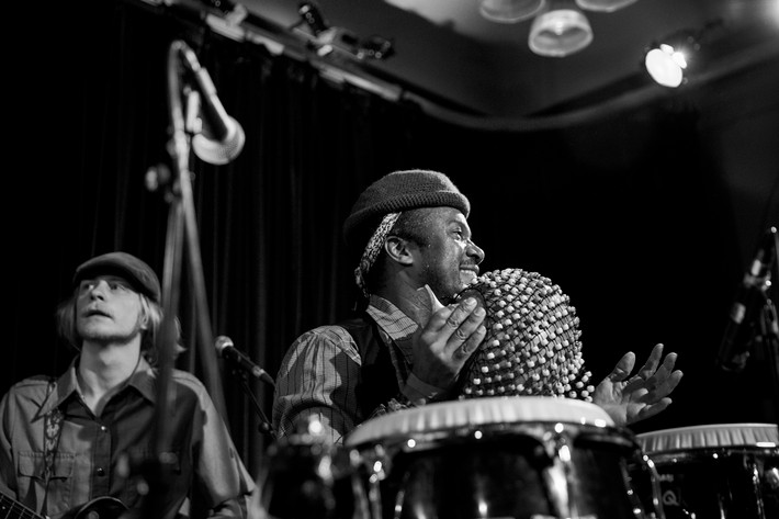 2014-10-31 - Music is the weapon från Nalen, Stockholm