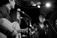 2014-10-31 - Sabina Ddumba & Melinda De Lange från Nalen, Stockholm
