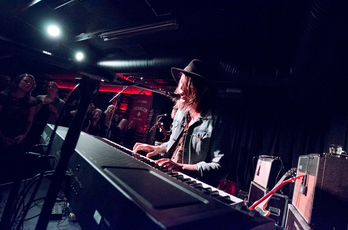 2014-11-05 - Markus Krunegård från Pokalen Pub, Oslo