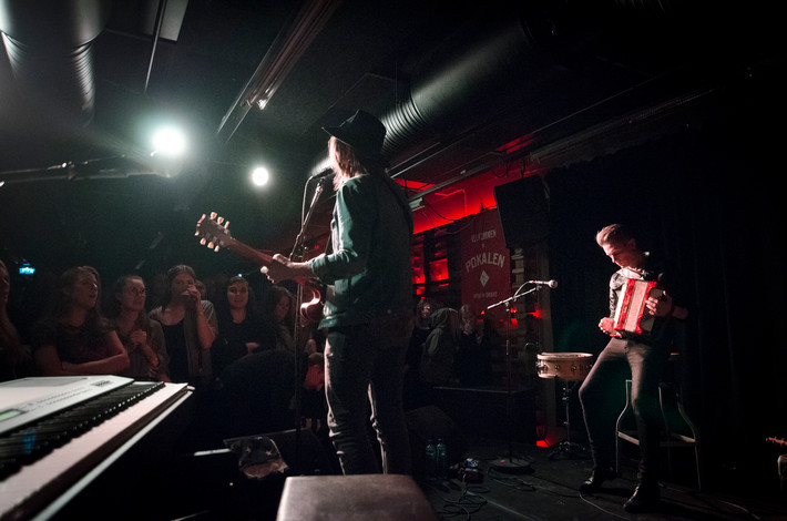 2014-11-05 - Markus Krunegård från Pokalen Pub, Oslo