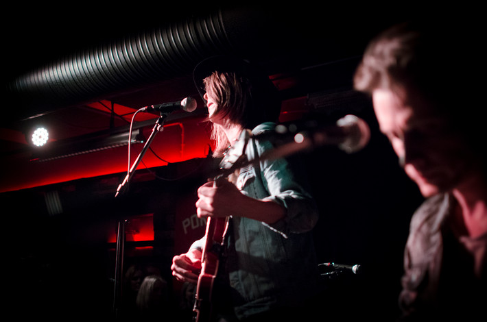 2014-11-05 - Markus Krunegård från Pokalen Pub, Oslo