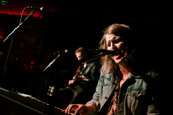 2014-11-05 - Markus Krunegård från Pokalen Pub, Oslo