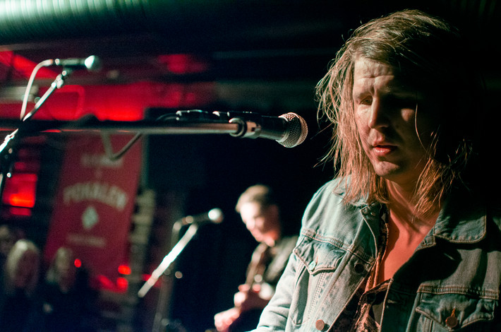 2014-11-05 - Markus Krunegård från Pokalen Pub, Oslo