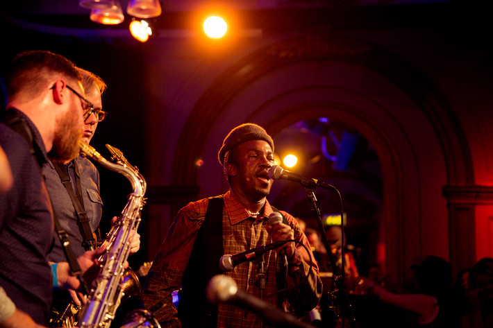 2014-10-31 - Music is the weapon från Nalen, Stockholm