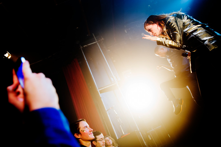 2014-11-06 - Christine and the Queens från Södra Teatern, Stockholm