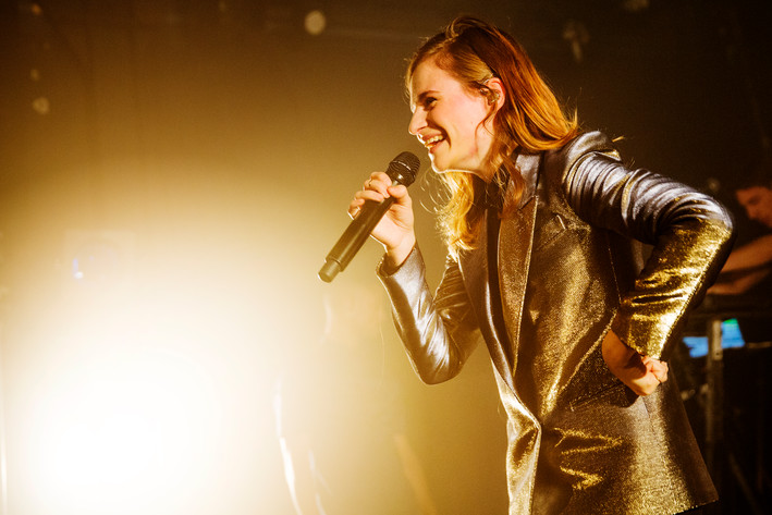 2014-11-06 - Christine and the Queens från Södra Teatern, Stockholm